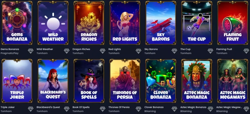 Booty Casino UK Slots