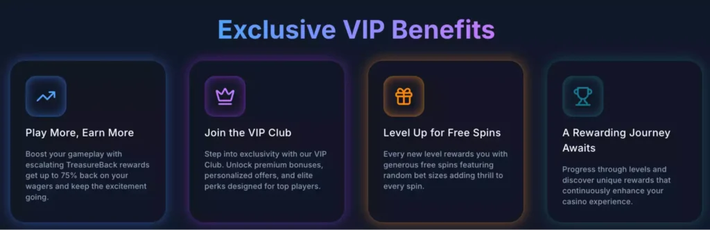 Booty Casino VIP